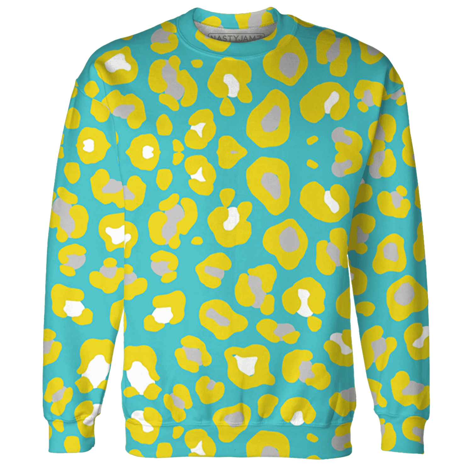 NBL-Cyan-Burst-9060-Sweatshirt-Match-Leopard-Pattern-3D