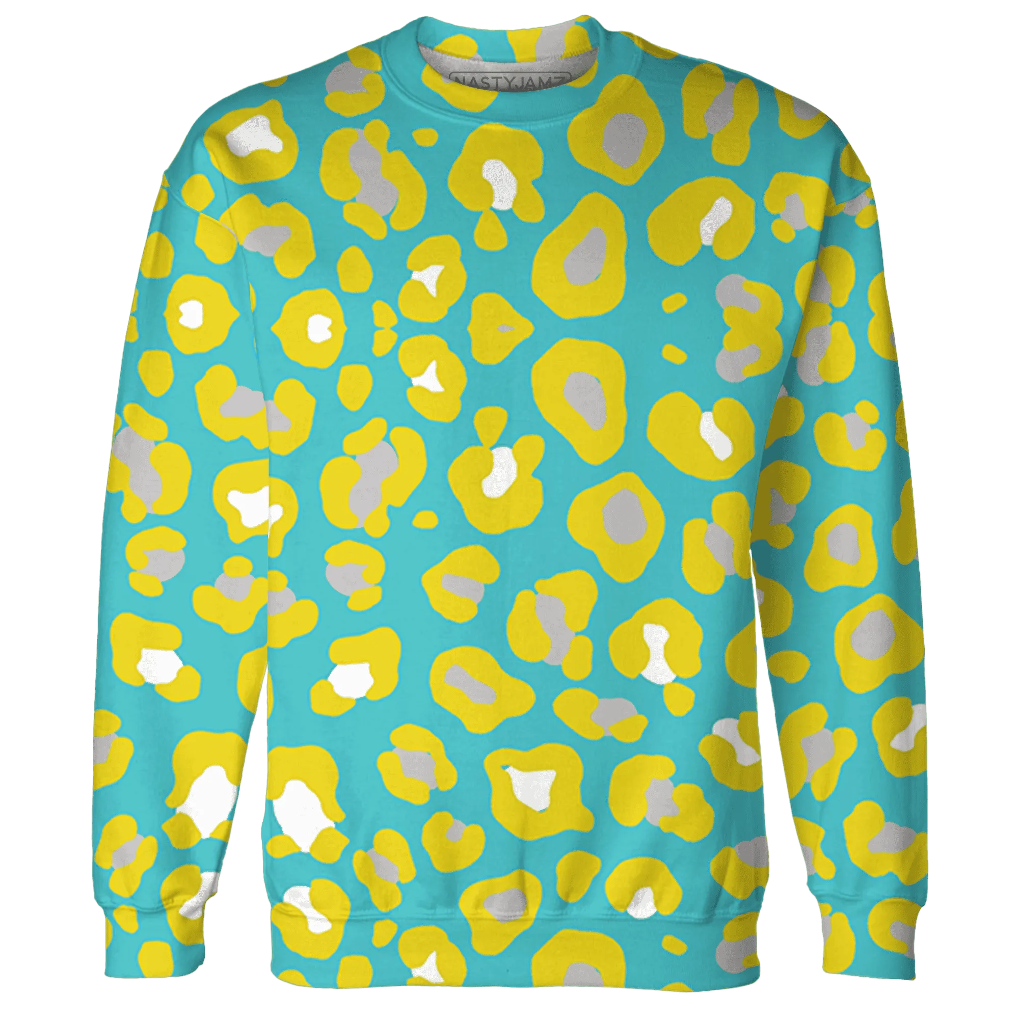 NBL-Cyan-Burst-9060-Sweatshirt-Match-Leopard-Pattern-3D