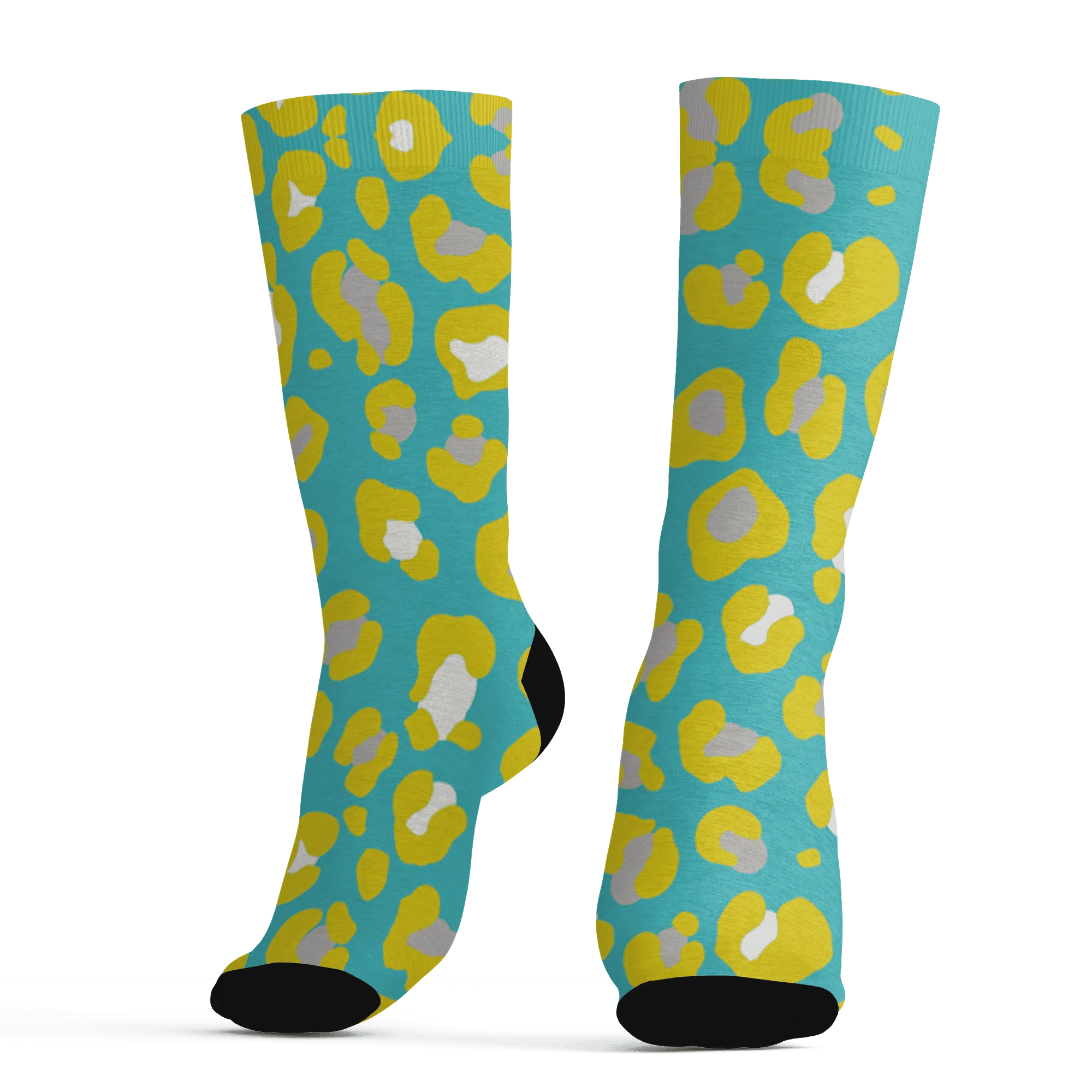 NBL-Cyan-Burst-9060-Socks-Match-Leopard-Pattern-3D