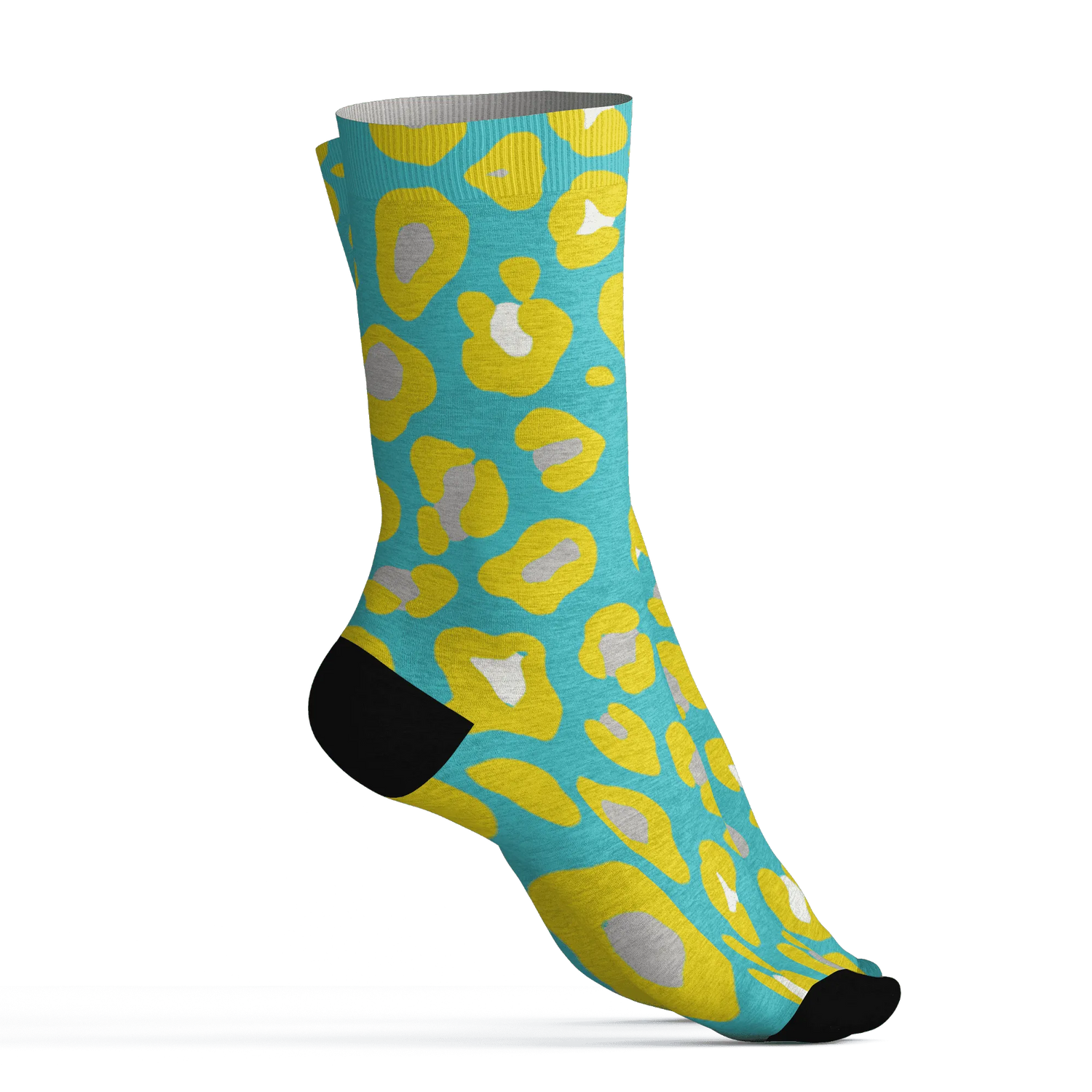 NBL-Cyan-Burst-9060-Socks-Match-Leopard-Pattern-3D