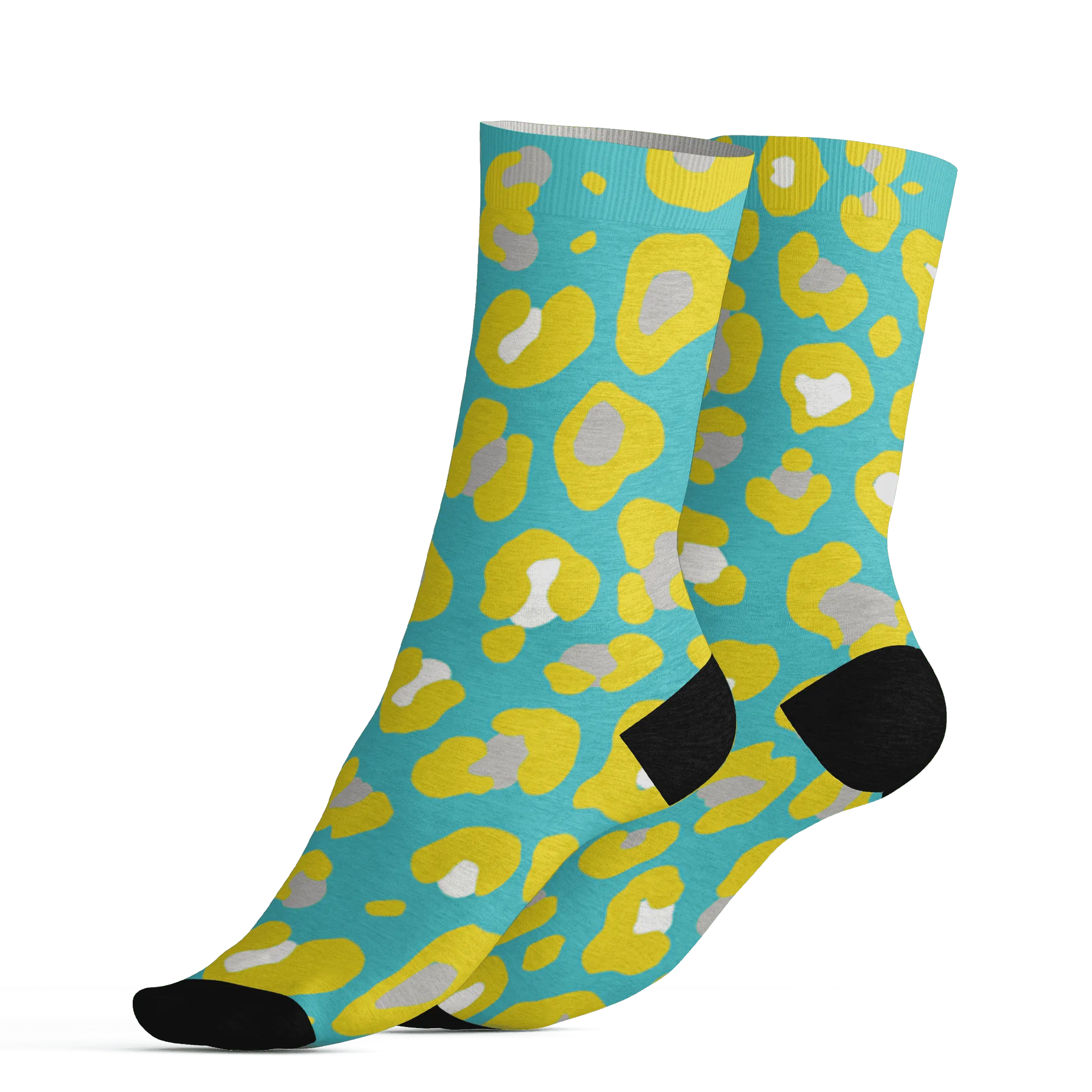 NBL-Cyan-Burst-9060-Socks-Match-Leopard-Pattern-3D