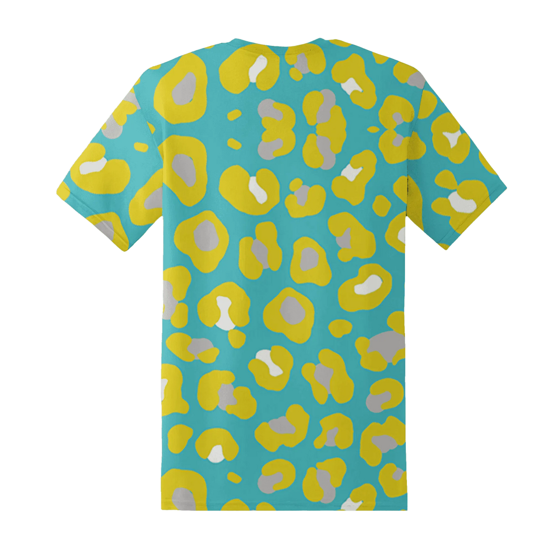 NBL-Cyan-Burst-9060-T-Shirt-Match-Leopard-Pattern-3D