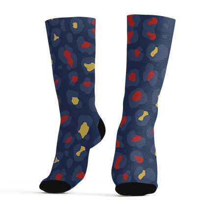 VaporMax-Air-Plus-Midnight-Navy-Gold-Black-Socks-Match-Leopard-Pattern-3D