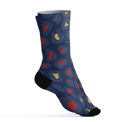 VaporMax-Air-Plus-Midnight-Navy-Gold-Black-Socks-Match-Leopard-Pattern-3D