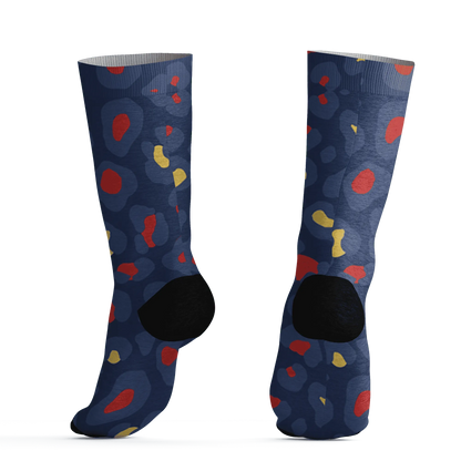 VaporMax-Air-Plus-Midnight-Navy-Gold-Black-Socks-Match-Leopard-Pattern-3D