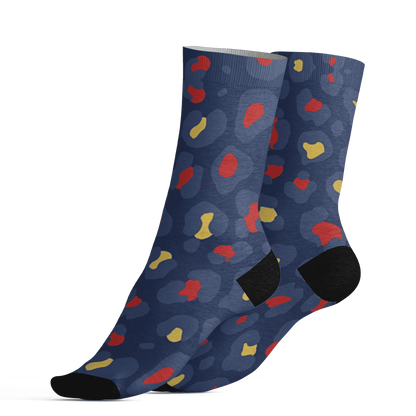 VaporMax-Air-Plus-Midnight-Navy-Gold-Black-Socks-Match-Leopard-Pattern-3D