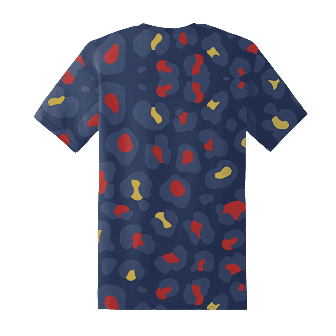 VaporMax-Air-Plus-Midnight-Navy-Gold-Black-T-Shirt-Match-Leopard-Pattern-3D
