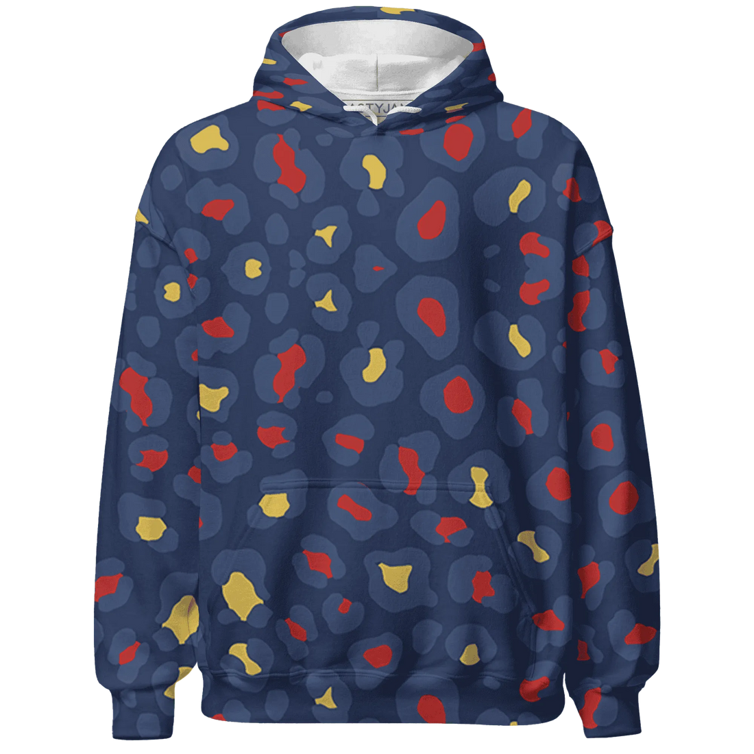 VaporMax-Air-Plus-Midnight-Navy-Gold-Black-Hoodie-Match-Leopard-Pattern-3D