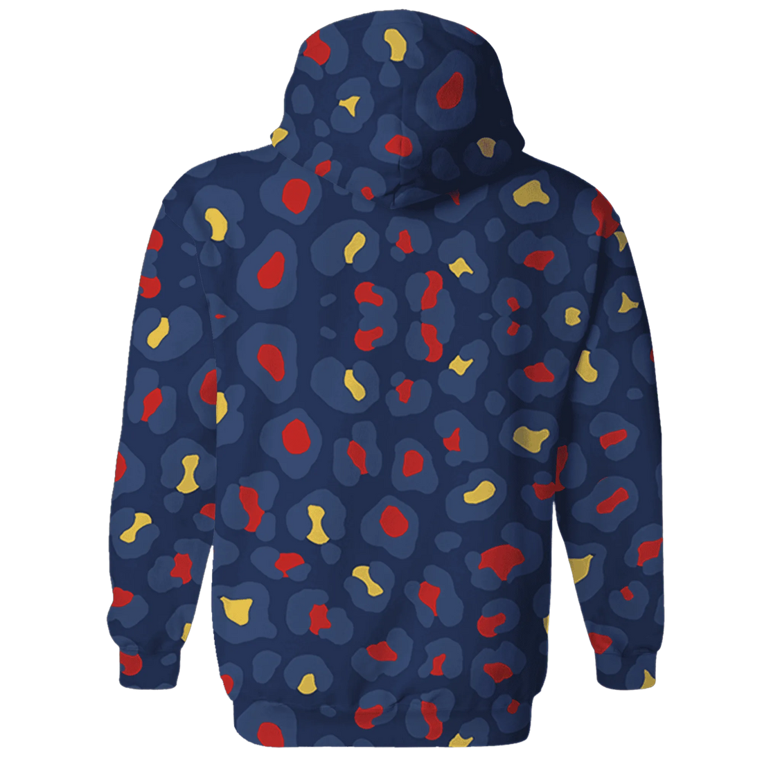 VaporMax-Air-Plus-Midnight-Navy-Gold-Black-Hoodie-Match-Leopard-Pattern-3D