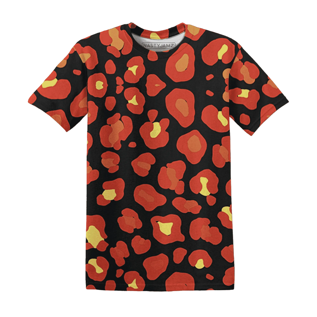 VaporMax-Crimson-Total-Orange-Plus-T-Shirt-Match-Leopard-Pattern-3D