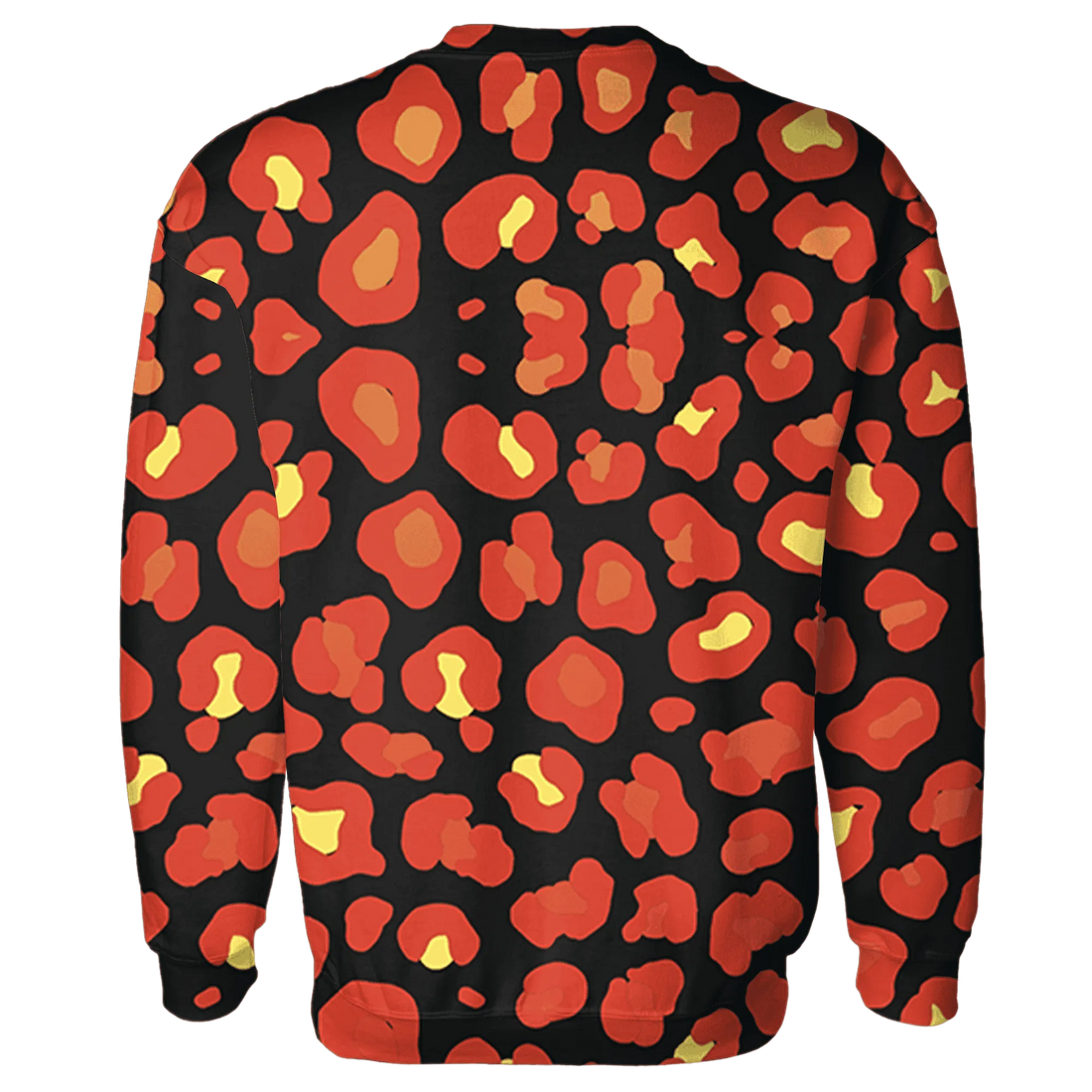 VaporMax-Crimson-Total-Orange-Plus-Sweatshirt-Match-Leopard-Pattern-3D