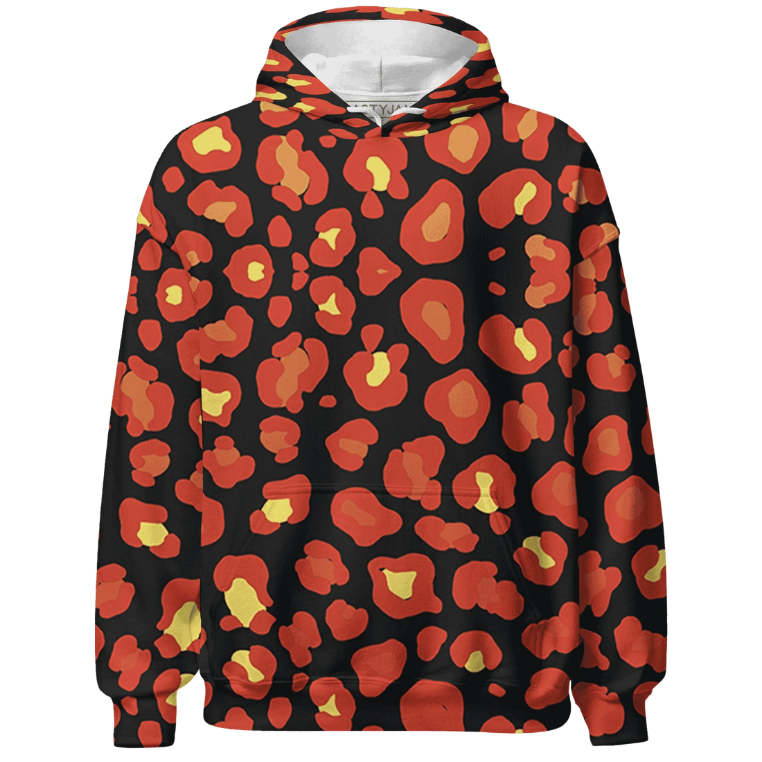 VaporMax-Crimson-Total-Orange-Plus-Hoodie-Match-Leopard-Pattern-3D
