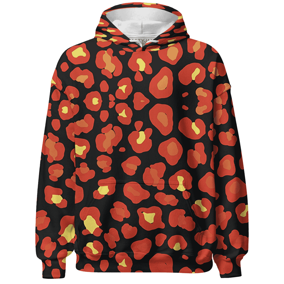 VaporMax-Crimson-Total-Orange-Plus-Hoodie-Match-Leopard-Pattern-3D