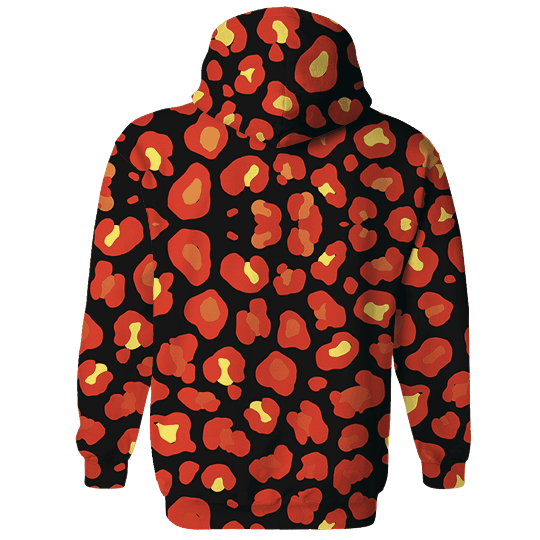 VaporMax-Crimson-Total-Orange-Plus-Hoodie-Match-Leopard-Pattern-3D