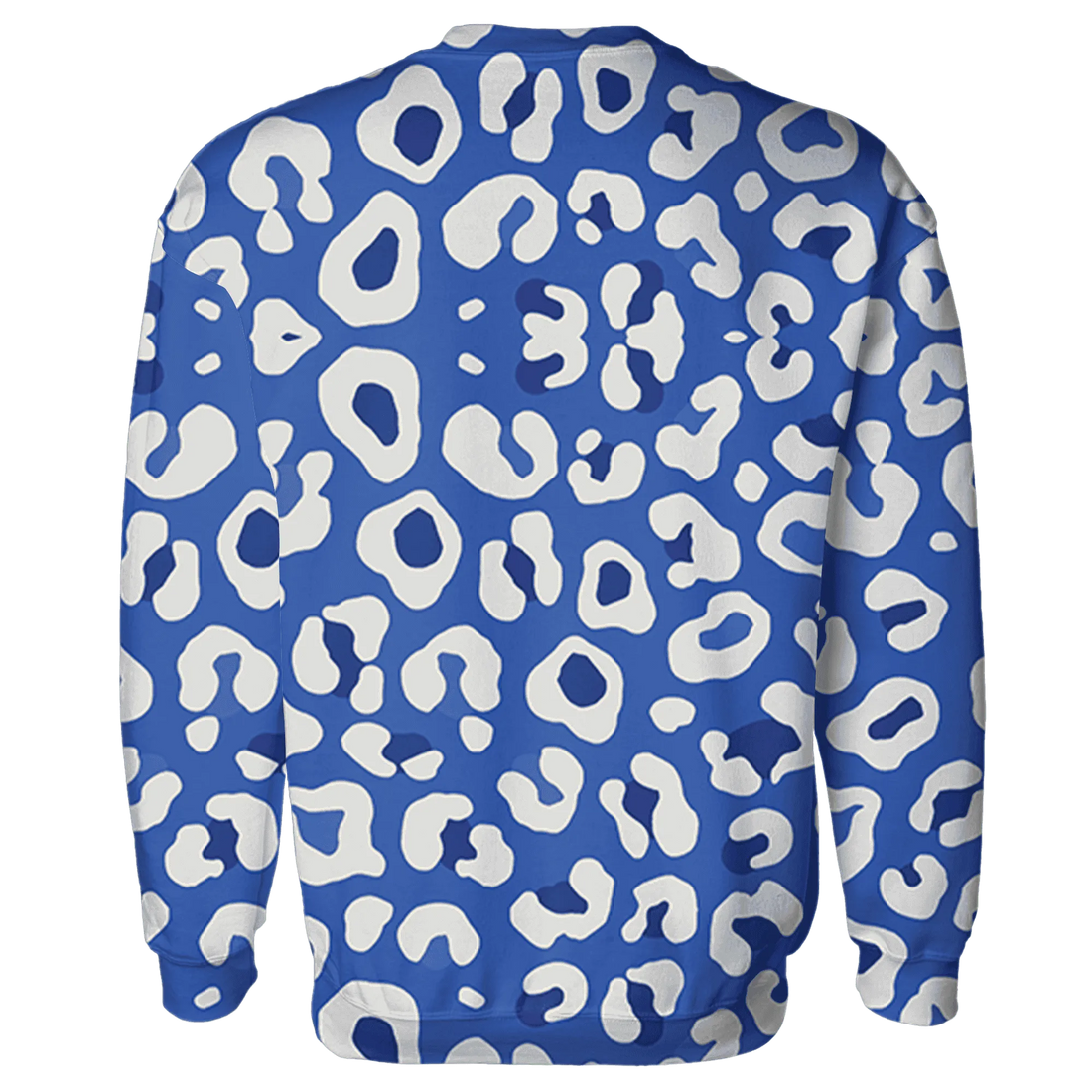 VaporMax-Game-Royal-Blue-Sweatshirt-Match-Leopard-Pattern-3D
