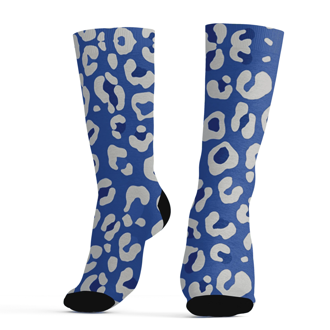 VaporMax-Game-Royal-Blue-Socks-Match-Leopard-Pattern-3D