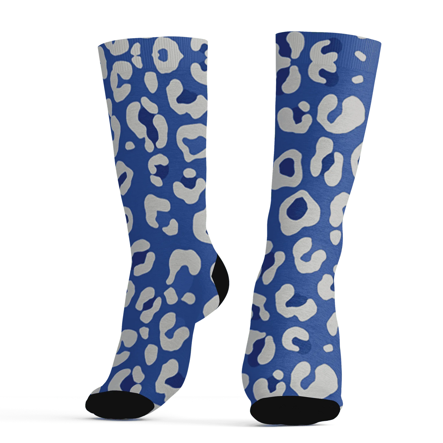 VaporMax-Game-Royal-Blue-Socks-Match-Leopard-Pattern-3D