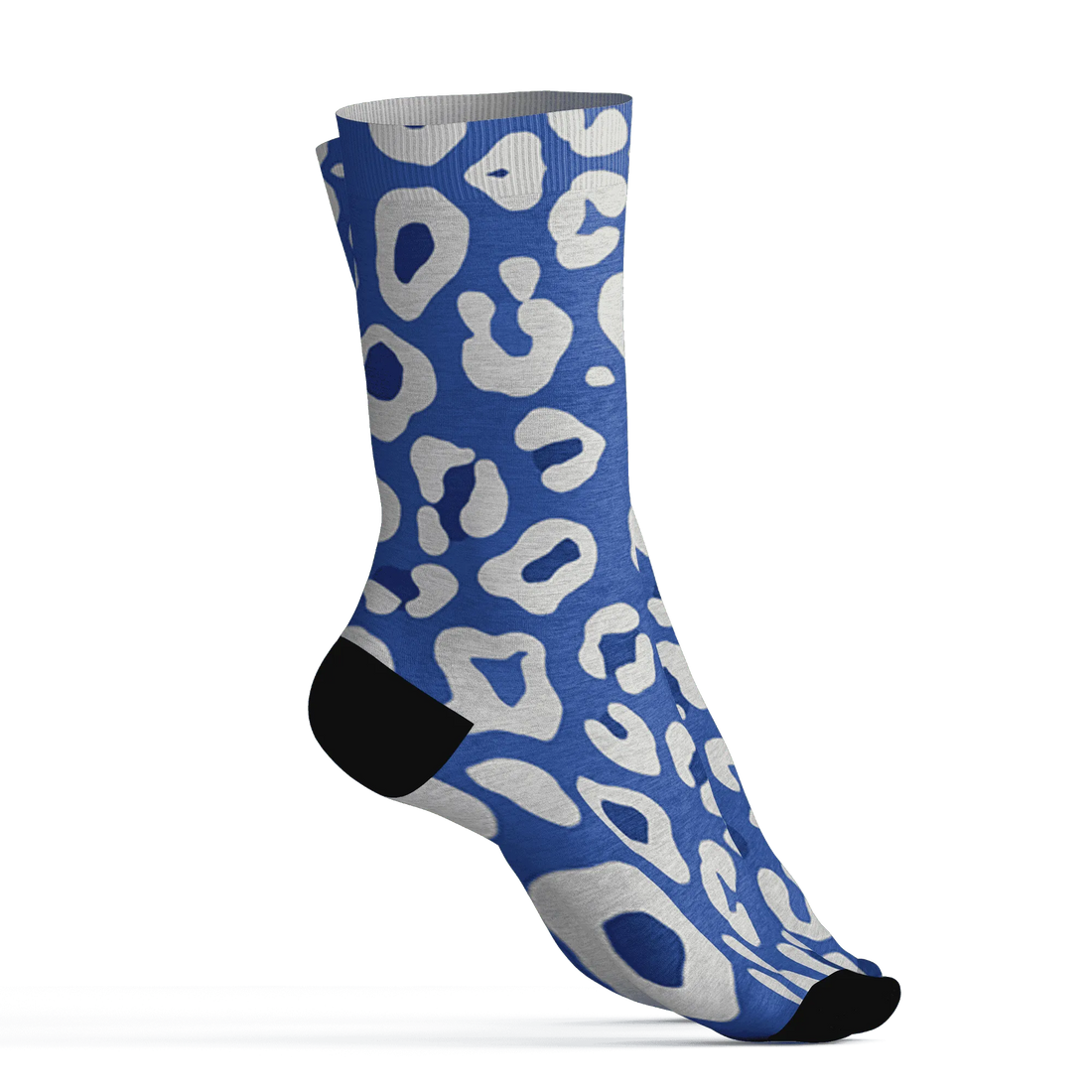 VaporMax-Game-Royal-Blue-Socks-Match-Leopard-Pattern-3D