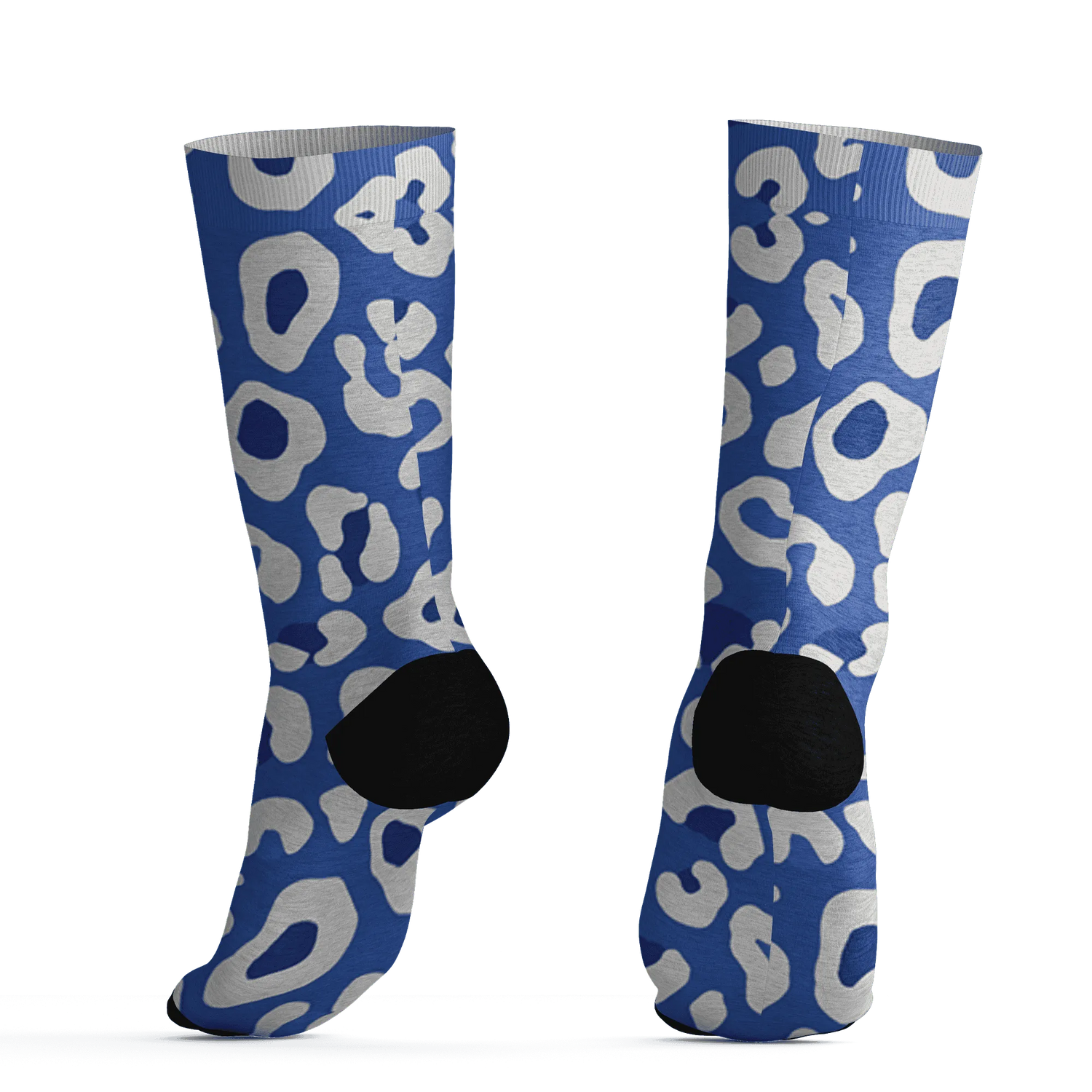 VaporMax-Game-Royal-Blue-Socks-Match-Leopard-Pattern-3D
