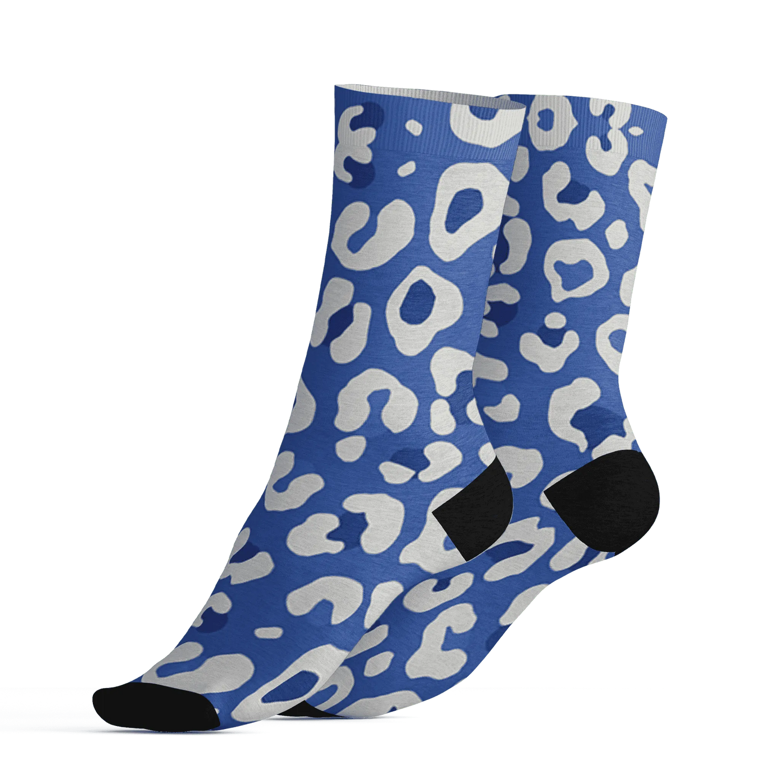 VaporMax-Game-Royal-Blue-Socks-Match-Leopard-Pattern-3D