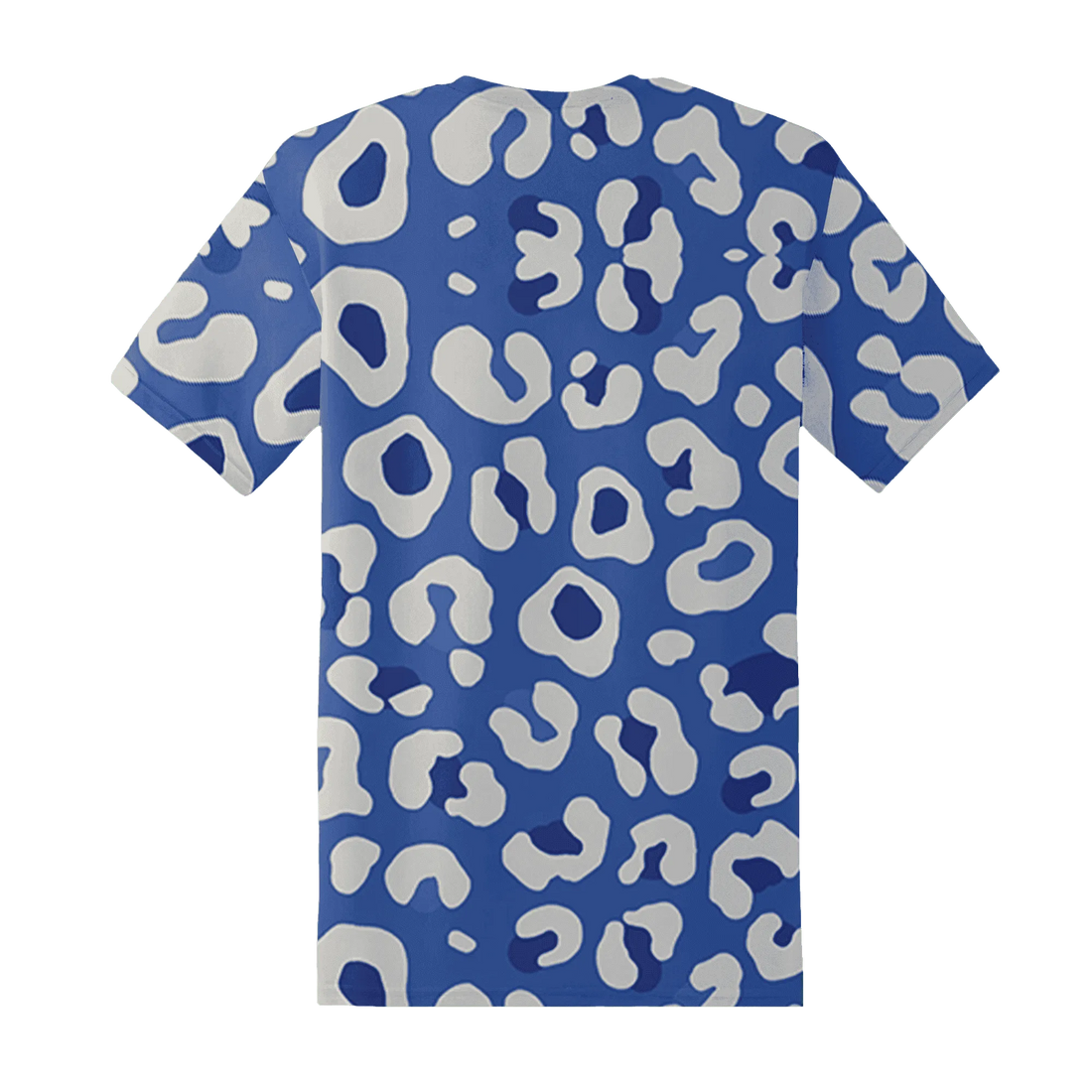 VaporMax-Game-Royal-Blue-T-Shirt-Match-Leopard-Pattern-3D