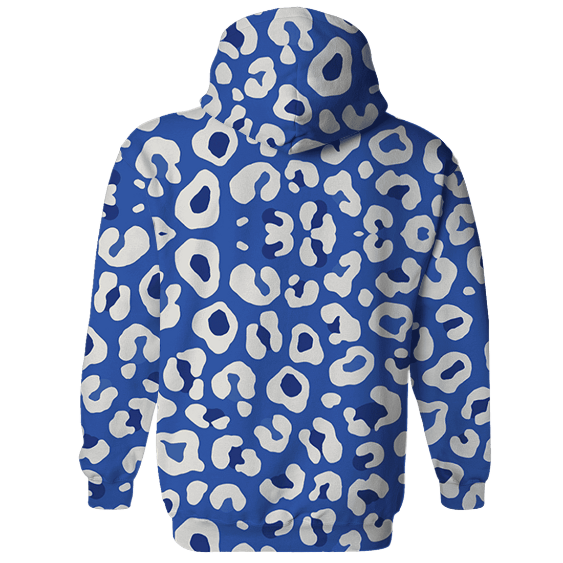 VaporMax-Game-Royal-Blue-Hoodie-Match-Leopard-Pattern-3D