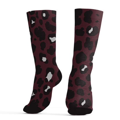VaporMax-Night-Maron-Burgundy-Socks-Match-Leopard-Pattern-3D
