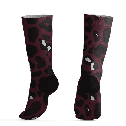 VaporMax-Night-Maron-Burgundy-Socks-Match-Leopard-Pattern-3D