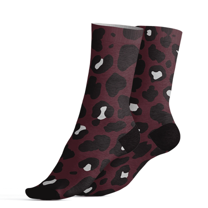 VaporMax-Night-Maron-Burgundy-Socks-Match-Leopard-Pattern-3D