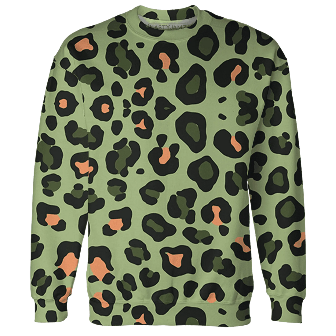 VaporMax-Plus-Alligator-Sweatshirt-Match-Leopard-Pattern-3D