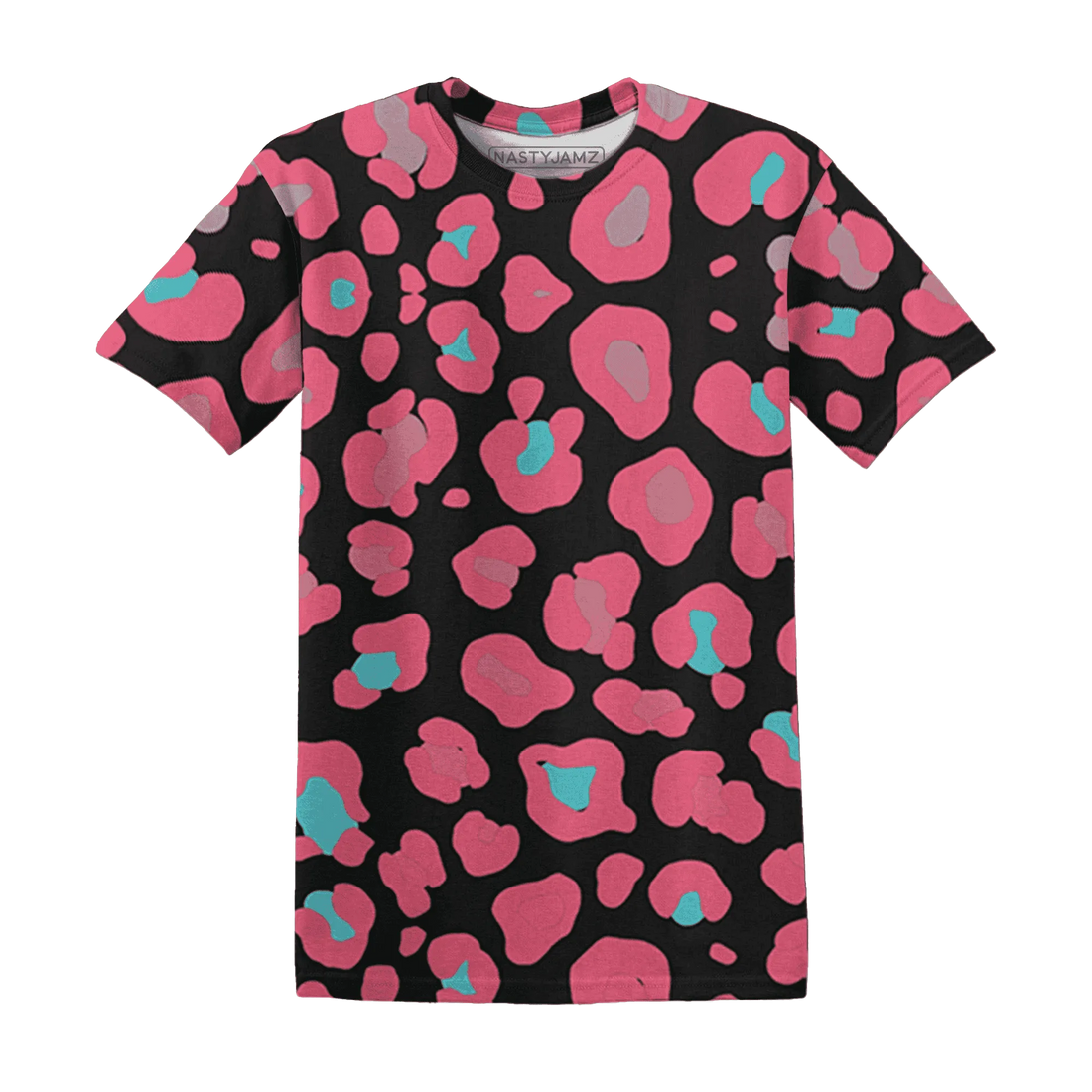 VaporMax-Plus-South-Beach-T-Shirt-Match-Leopard-Pattern-3D
