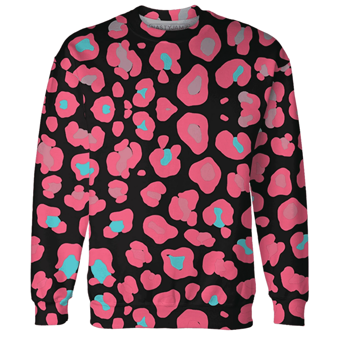 VaporMax-Plus-South-Beach-Sweatshirt-Match-Leopard-Pattern-3D