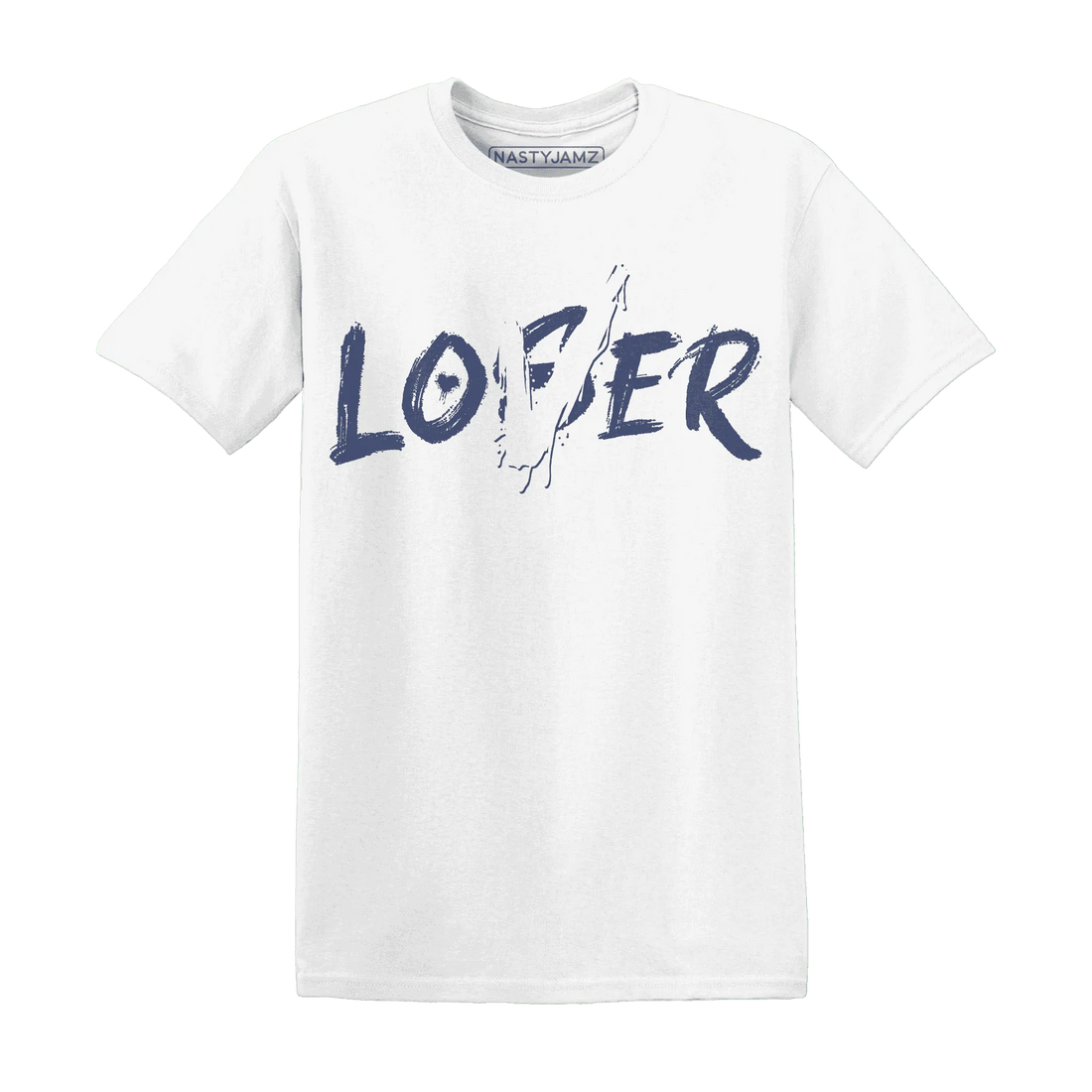 Low-Diffused-Blue-11s-T-Shirt-Match-Loser-Lover