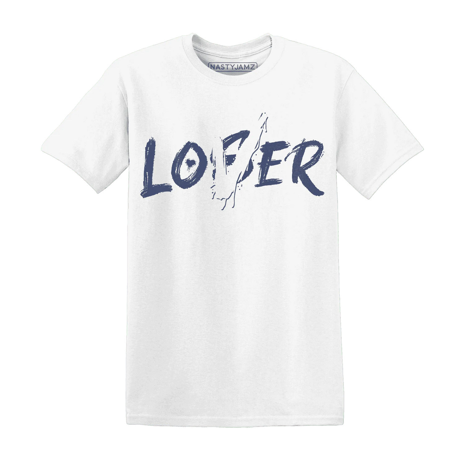 Low-Diffused-Blue-11s-T-Shirt-Match-Loser-Lover