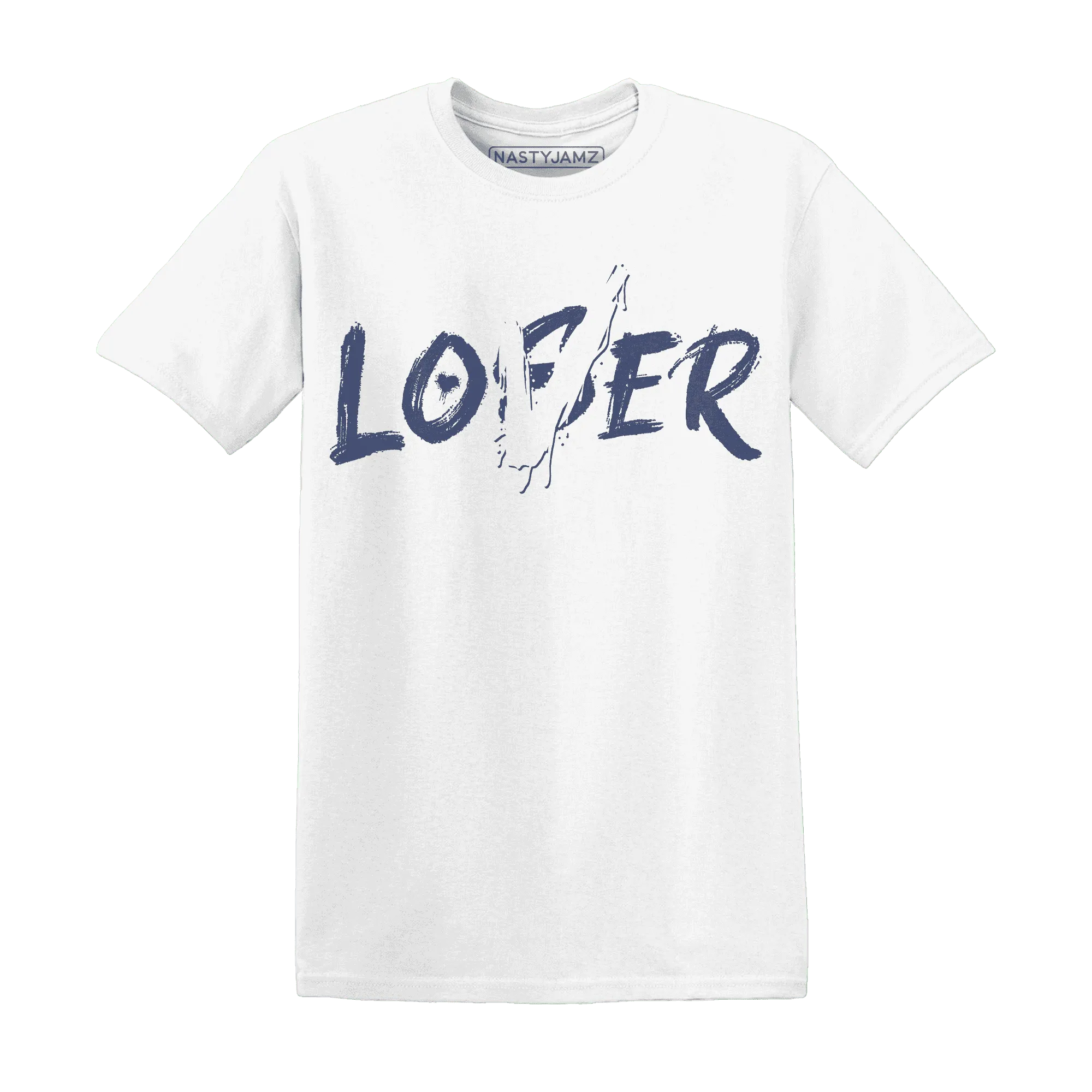 Low-Diffused-Blue-11s-T-Shirt-Match-Loser-Lover