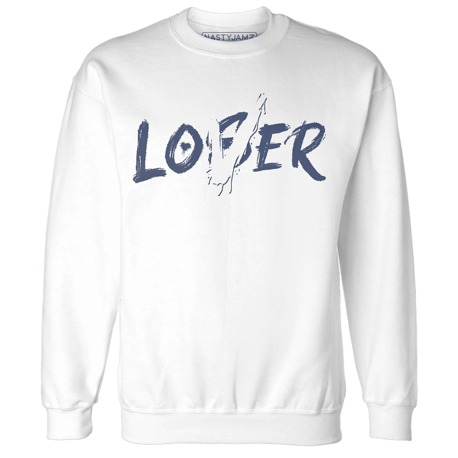 Low-Diffused-Blue-11s-Sweatshirt-Match-Loser-Lover