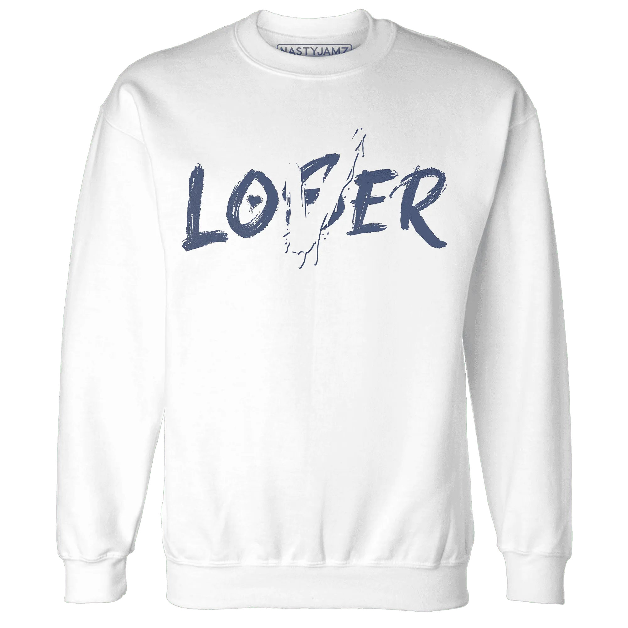 Low-Diffused-Blue-11s-Sweatshirt-Match-Loser-Lover