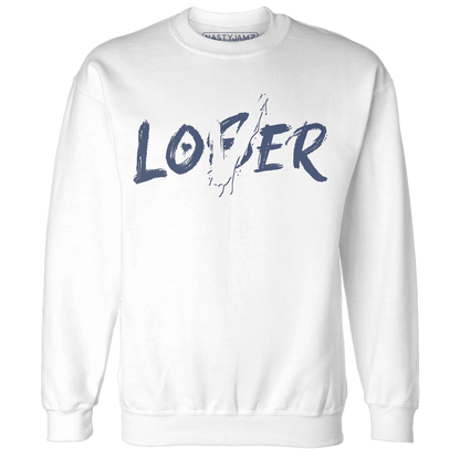 Low-Diffused-Blue-11s-Sweatshirt-Match-Loser-Lover