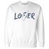 Low-Diffused-Blue-11s-Sweatshirt-Match-Loser-Lover