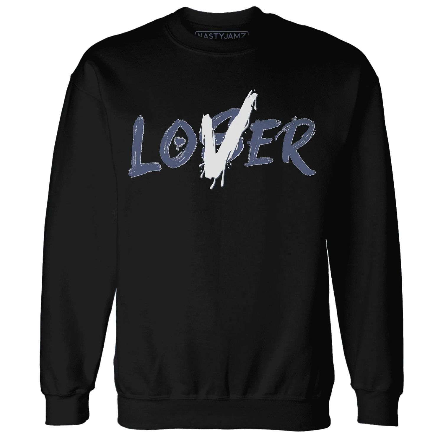 Low-Diffused-Blue-11s-Sweatshirt-Match-Loser-Lover