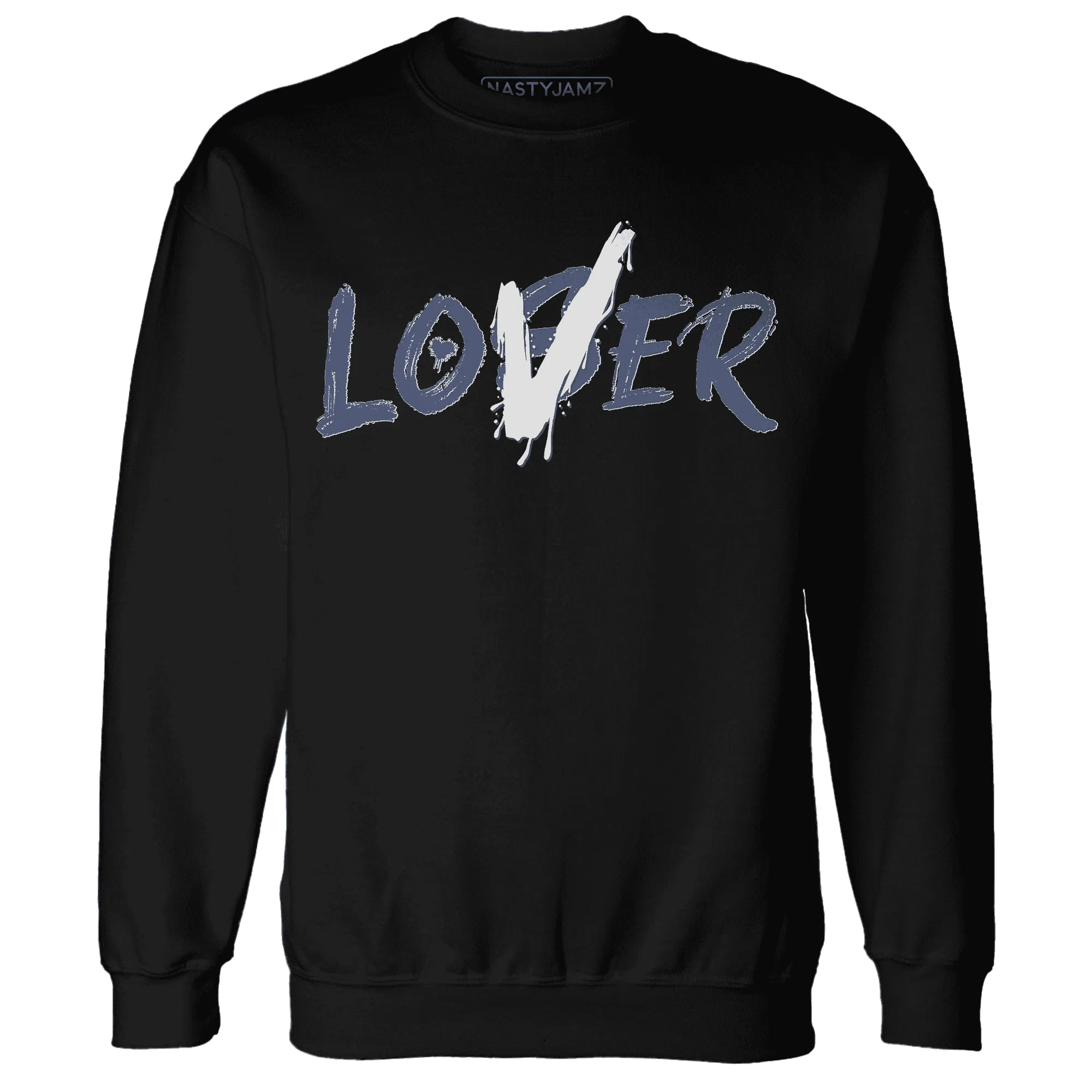 Low-Diffused-Blue-11s-Sweatshirt-Match-Loser-Lover