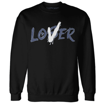 Low-Diffused-Blue-11s-Sweatshirt-Match-Loser-Lover