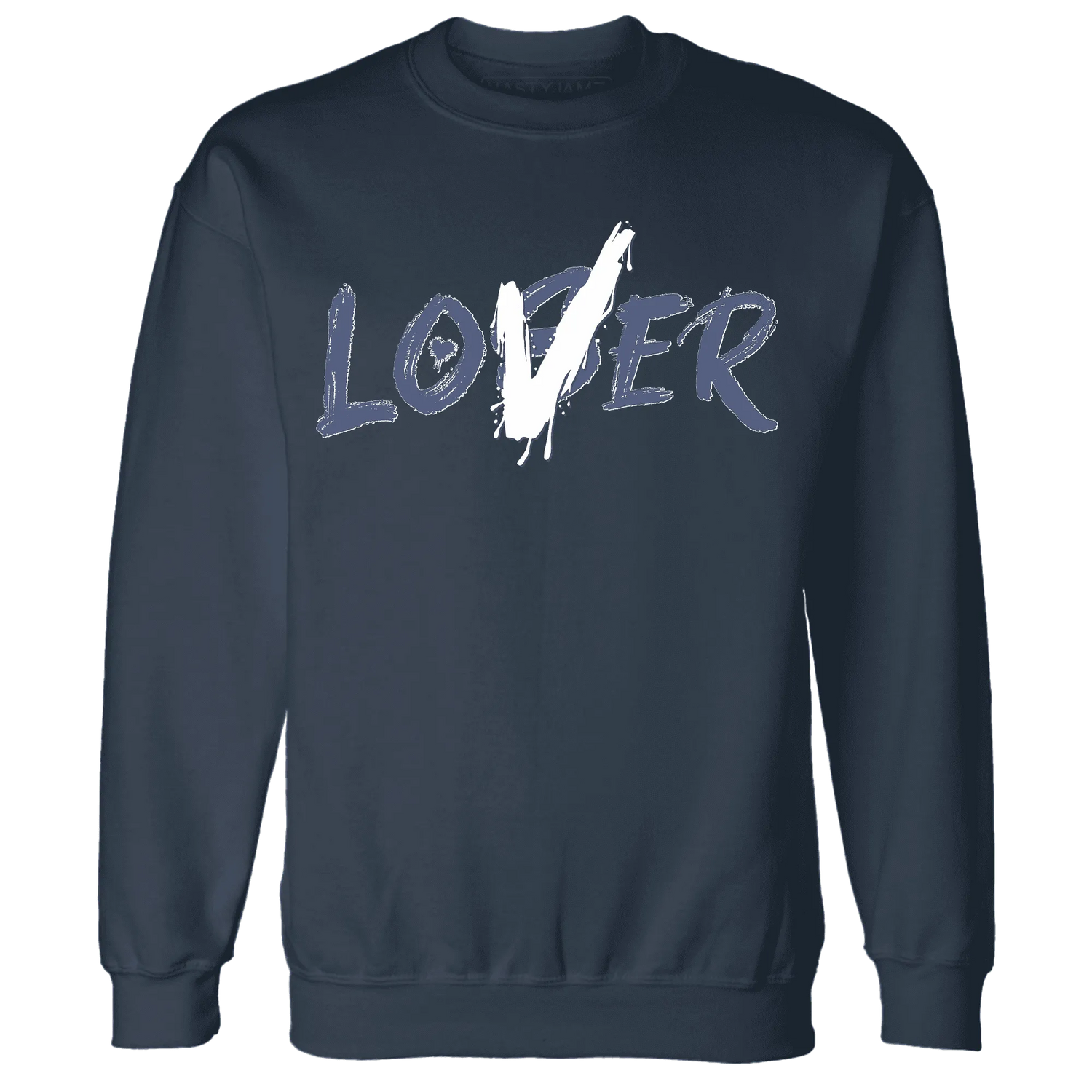 Low-Diffused-Blue-11s-Sweatshirt-Match-Loser-Lover