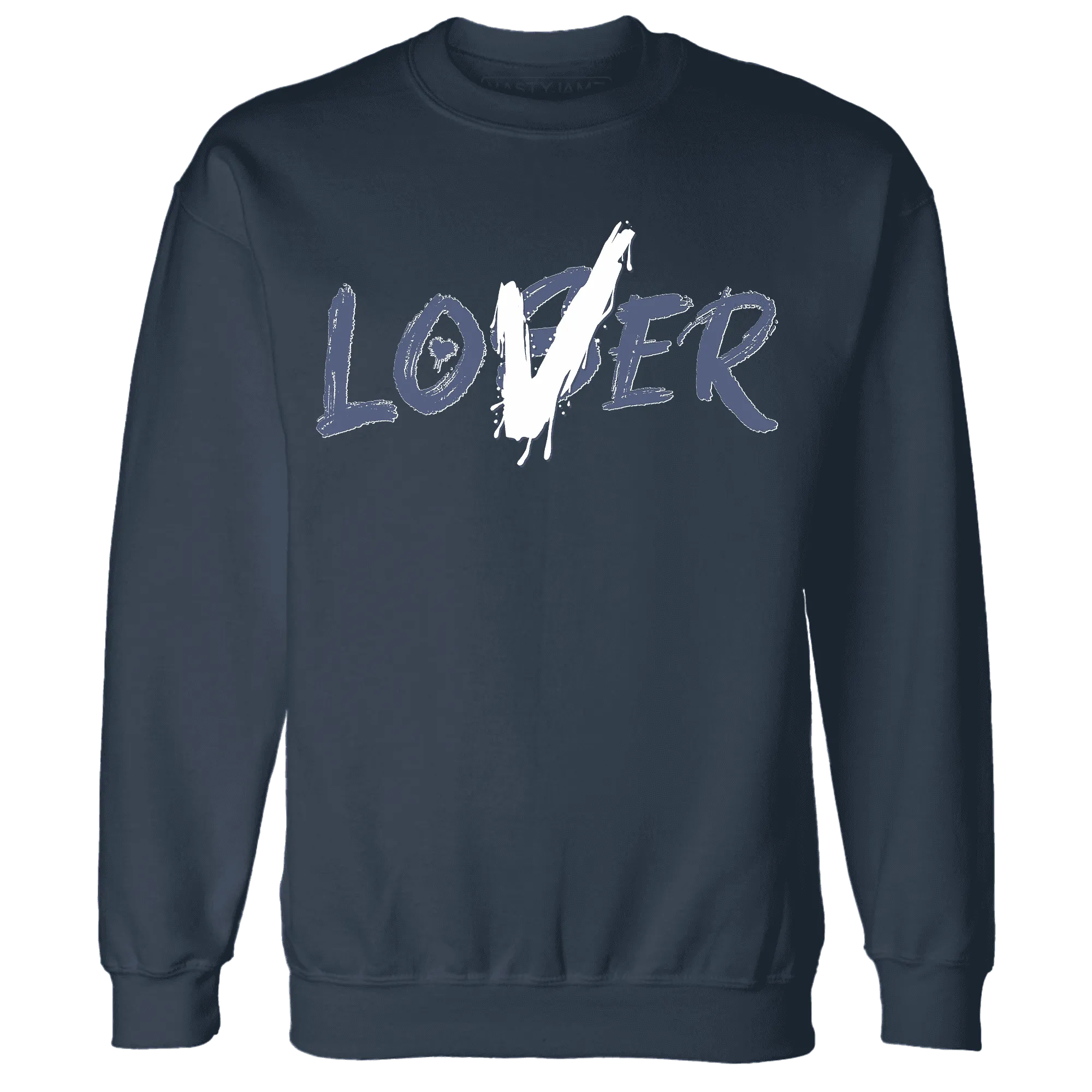 Low-Diffused-Blue-11s-Sweatshirt-Match-Loser-Lover