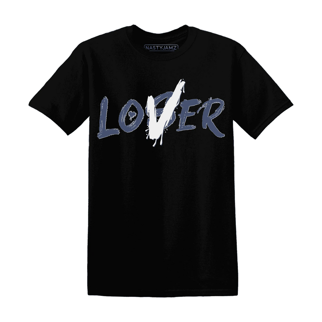 Low-Diffused-Blue-11s-T-Shirt-Match-Loser-Lover