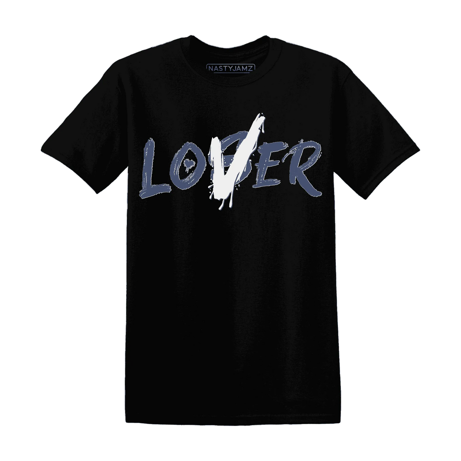 Low-Diffused-Blue-11s-T-Shirt-Match-Loser-Lover