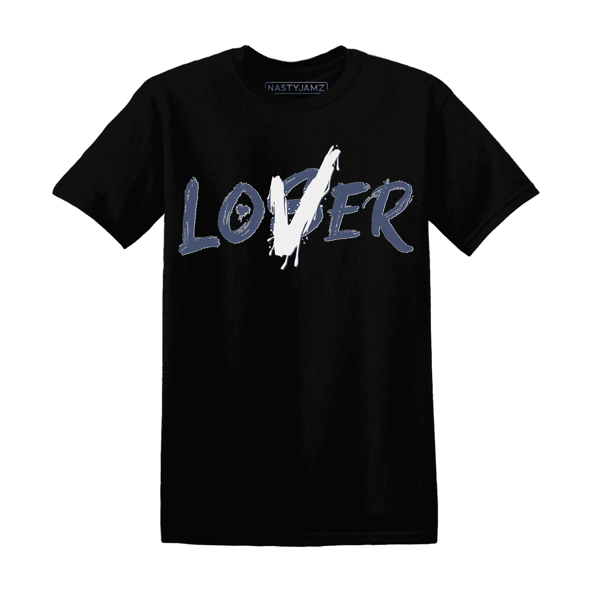 Low-Diffused-Blue-11s-T-Shirt-Match-Loser-Lover