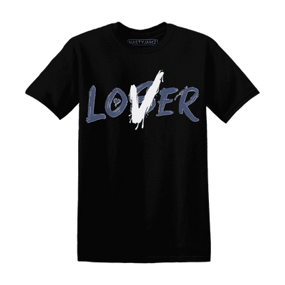 Low-Diffused-Blue-11s-T-Shirt-Match-Loser-Lover