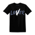 Low-Diffused-Blue-11s-T-Shirt-Match-Loser-Lover