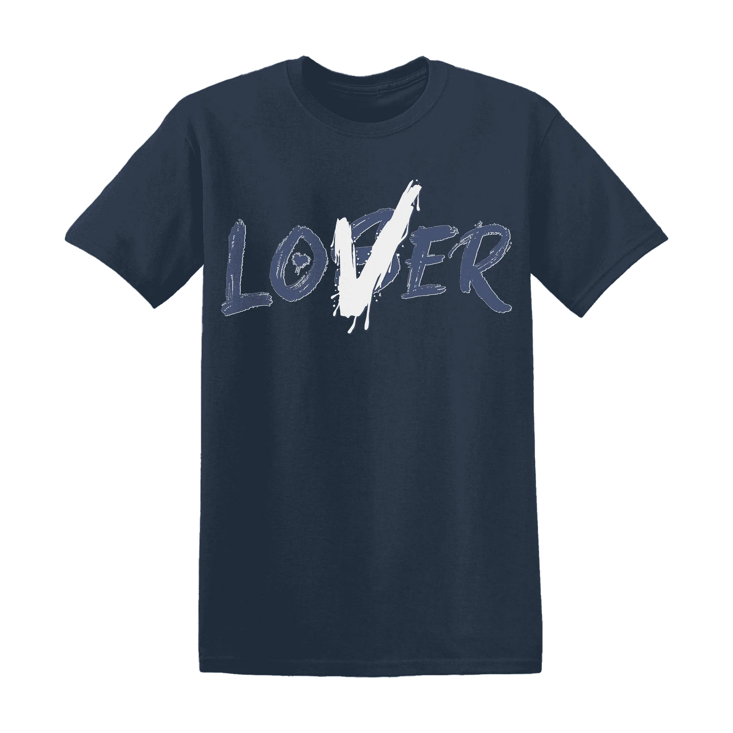 Low-Diffused-Blue-11s-T-Shirt-Match-Loser-Lover